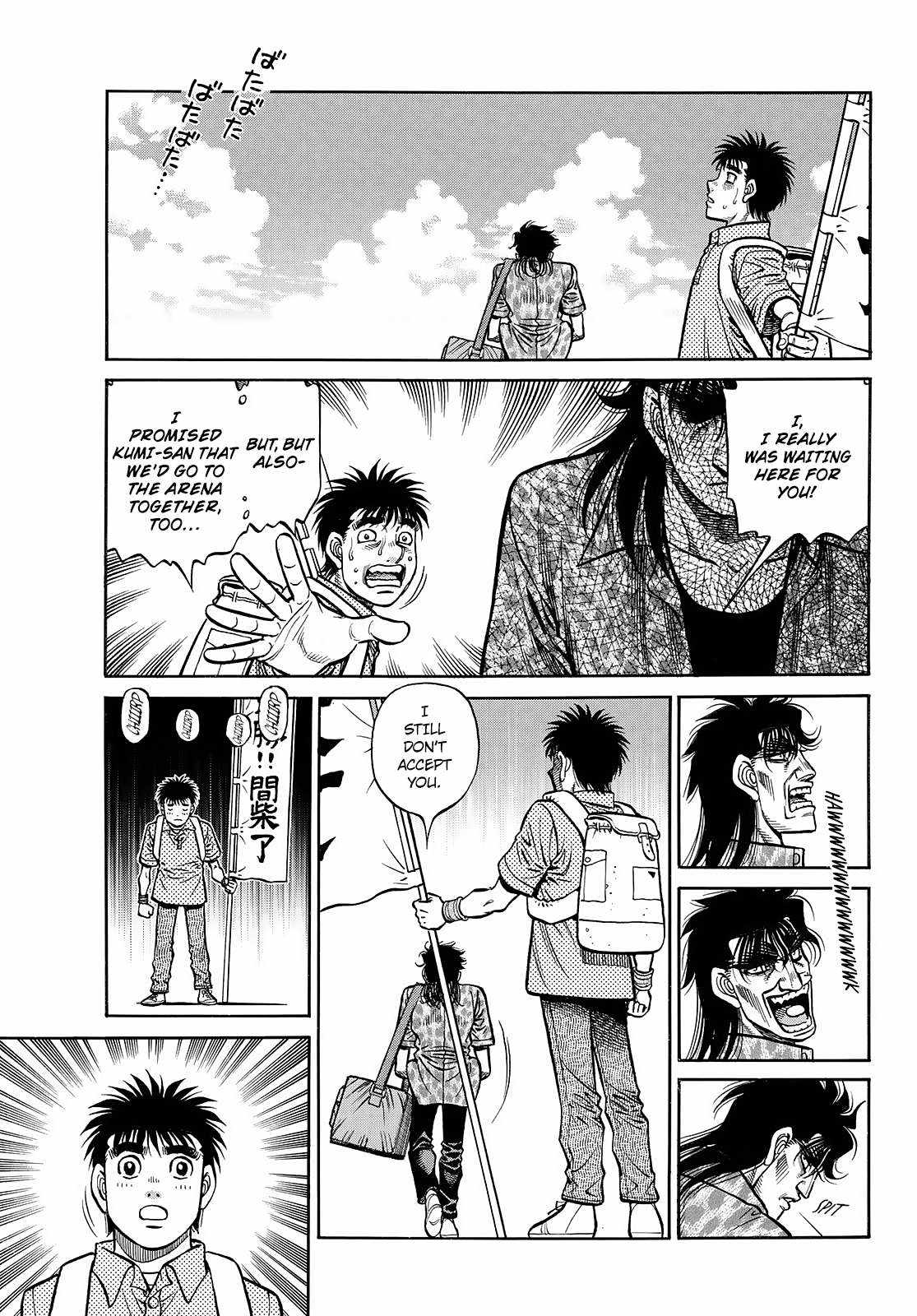 Hajime no Ippo Chapter 1449 10